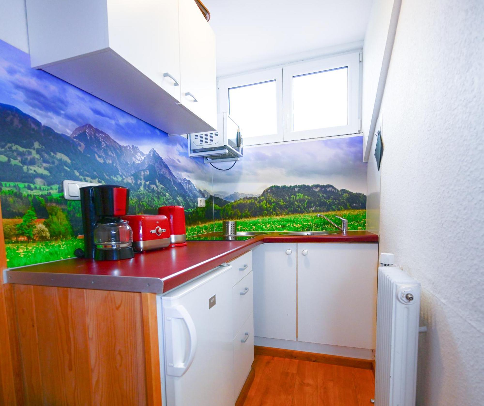 Faltenbach Ferienwohnungen In Oberstdorf Esterno foto