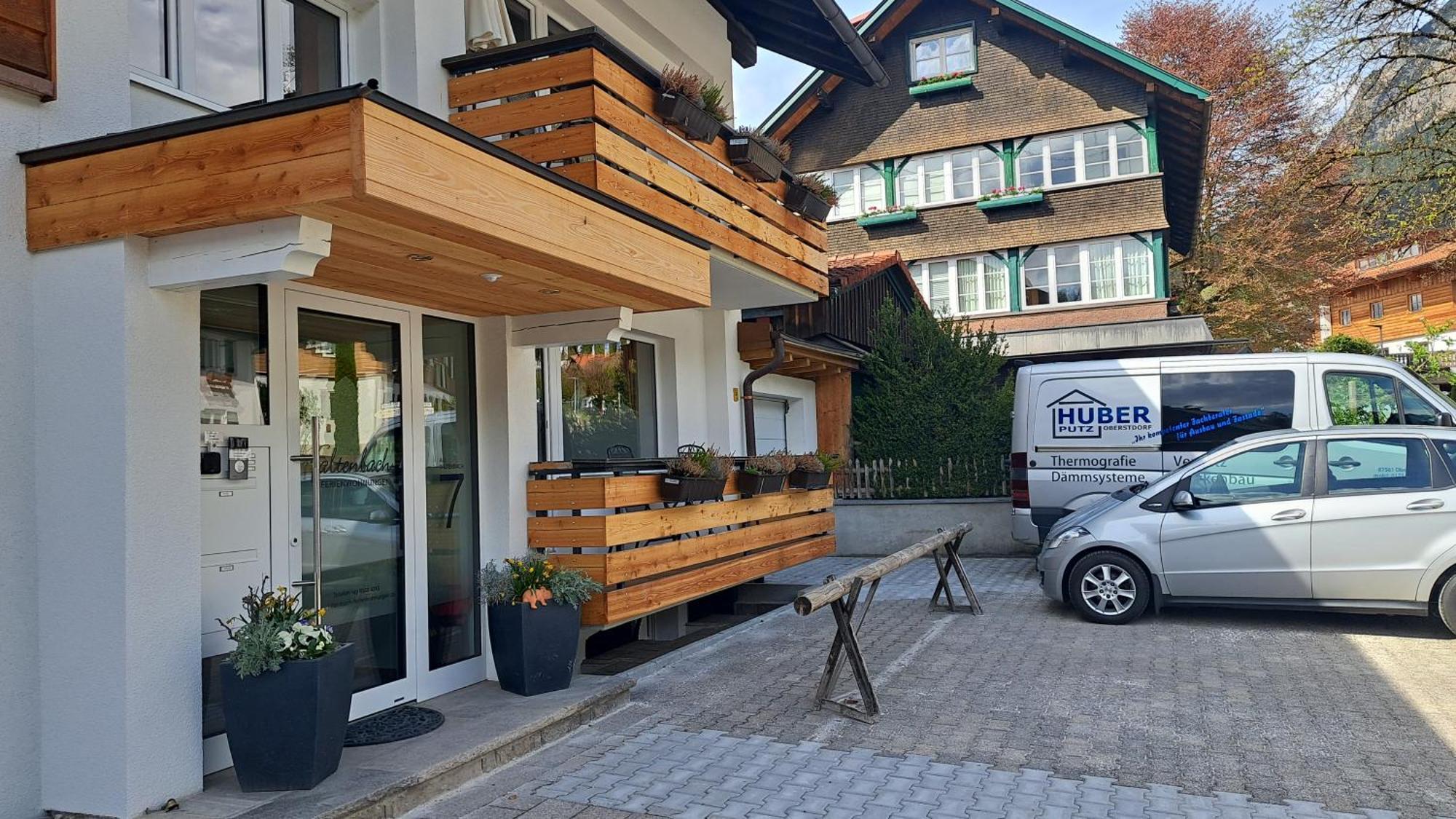 Faltenbach Ferienwohnungen In Oberstdorf Esterno foto