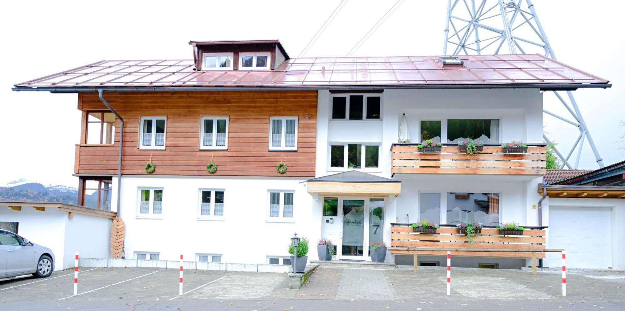Faltenbach Ferienwohnungen In Oberstdorf Esterno foto
