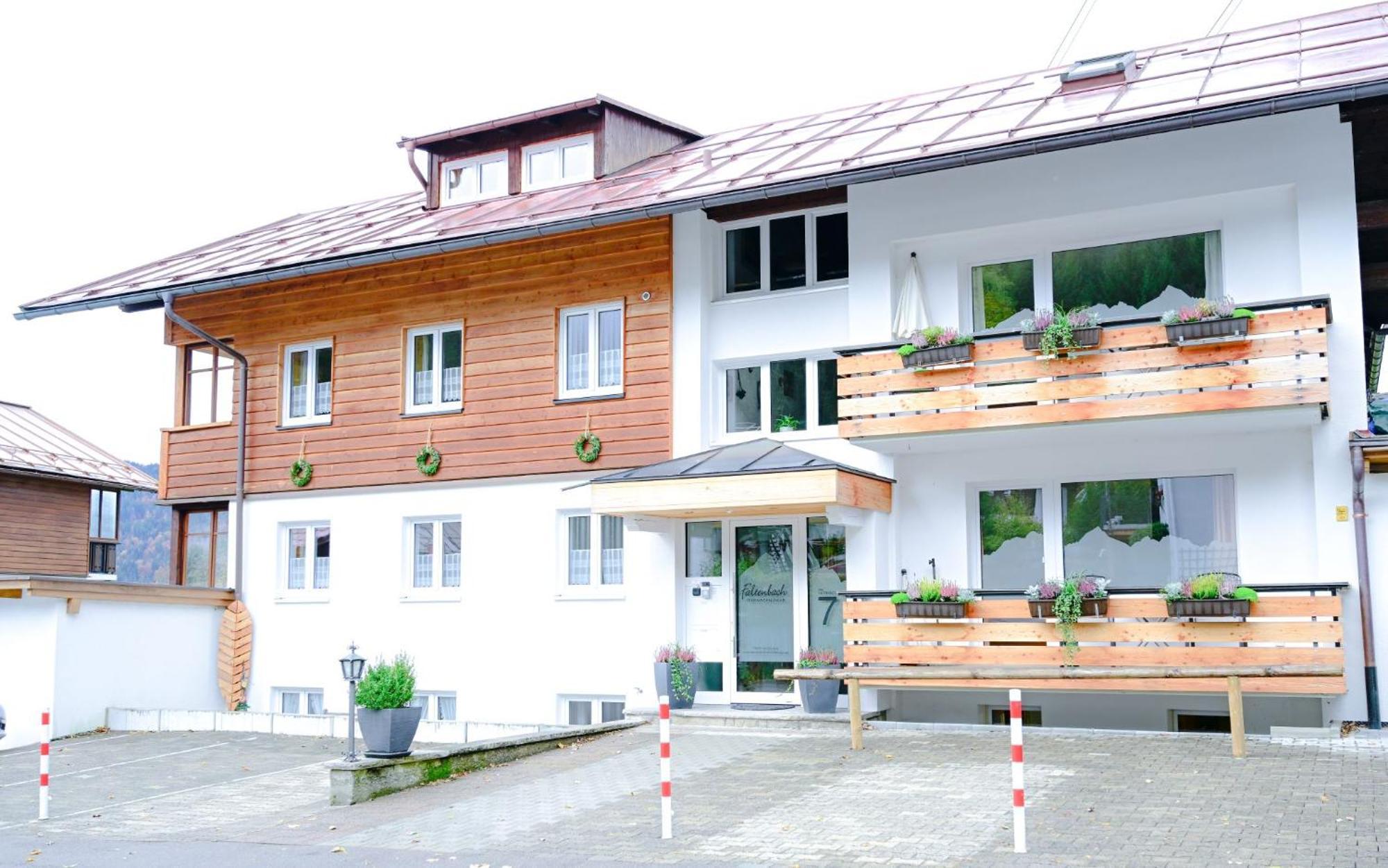Faltenbach Ferienwohnungen In Oberstdorf Esterno foto