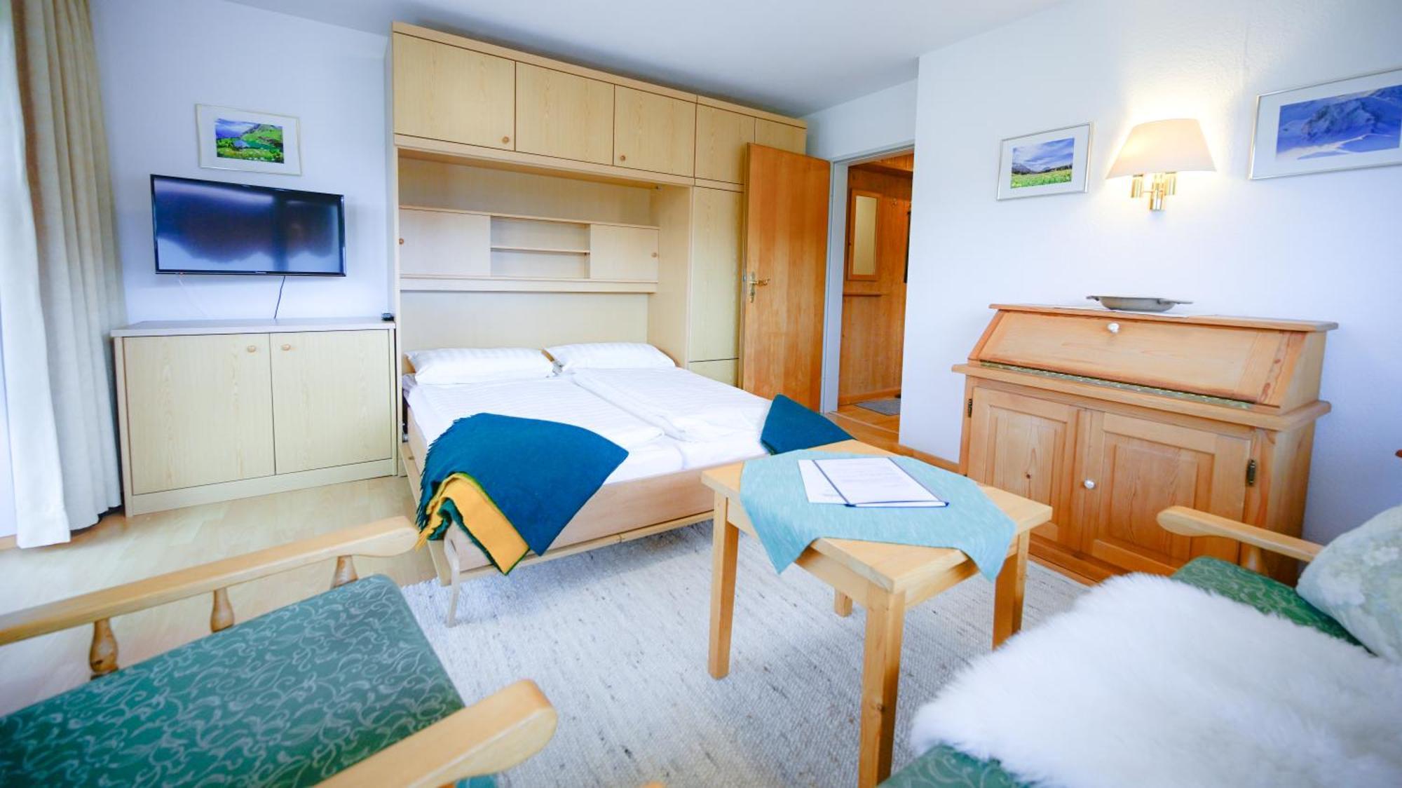 Faltenbach Ferienwohnungen In Oberstdorf Esterno foto