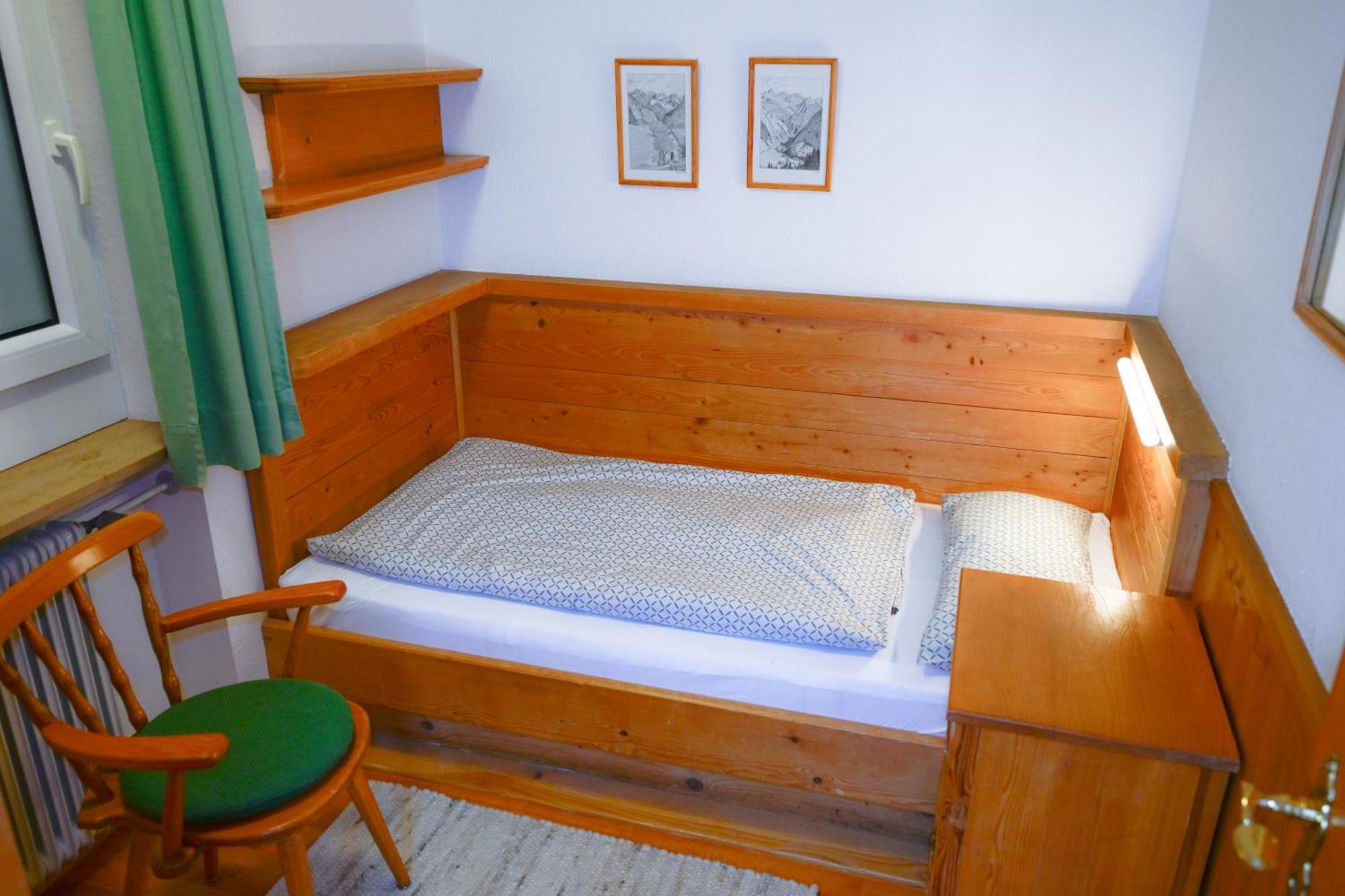 Faltenbach Ferienwohnungen In Oberstdorf Esterno foto